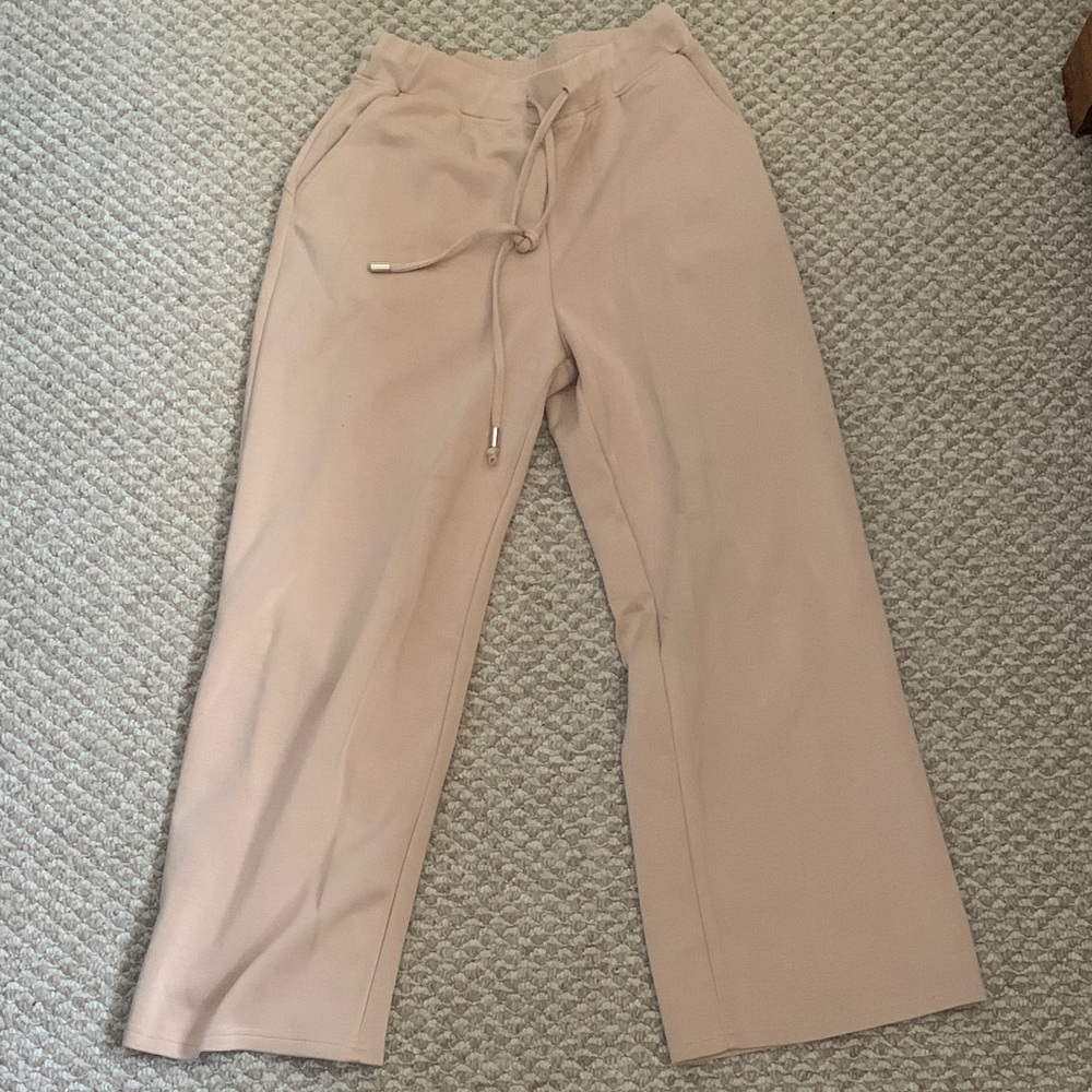Beige matching loungewear set. Ultra soft and stylish